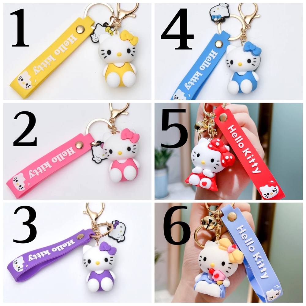 Kello Kitty keychain